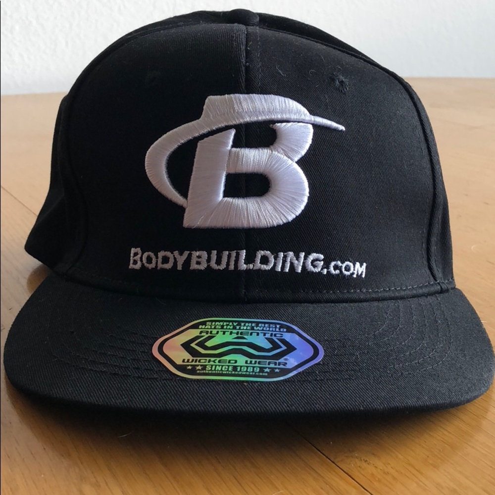 New Bodybuilding.com cap